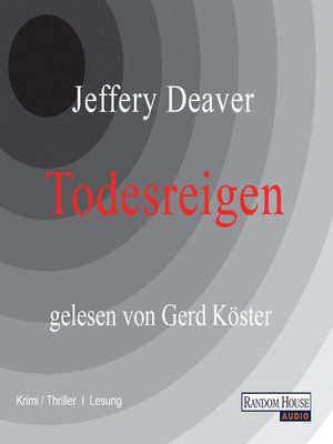 cover image of Todesreigen